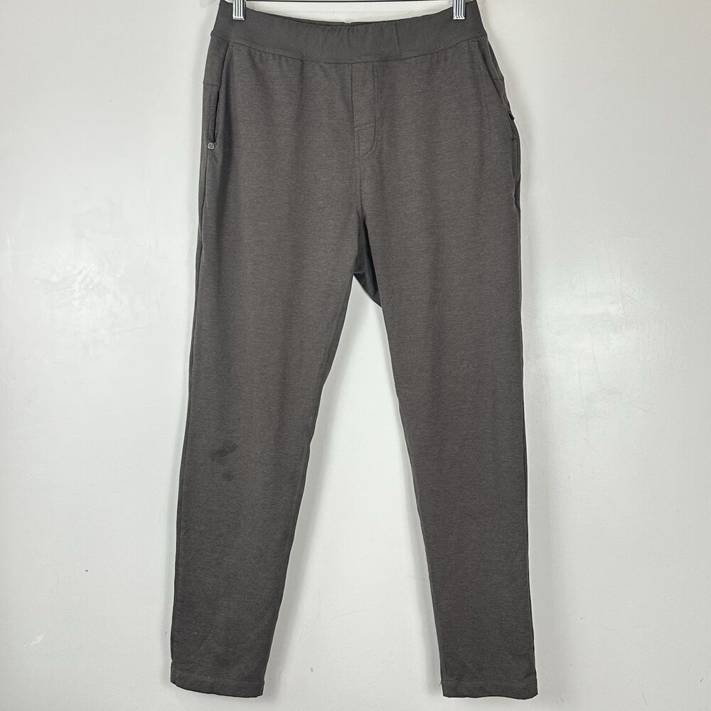 Vuori Coronado Pant V435 Oregano Heathered Green Heather Men's Size Large
